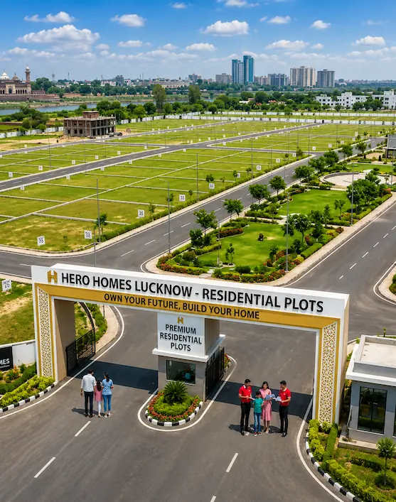 Hero Homes Lucknow